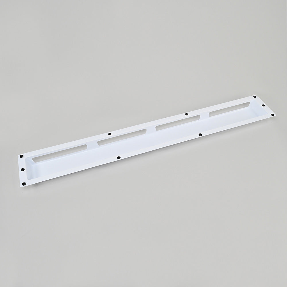 LINEAR AIR DEFLECTOR DIFFUSER COVER (1-WAY AIRFLOW)