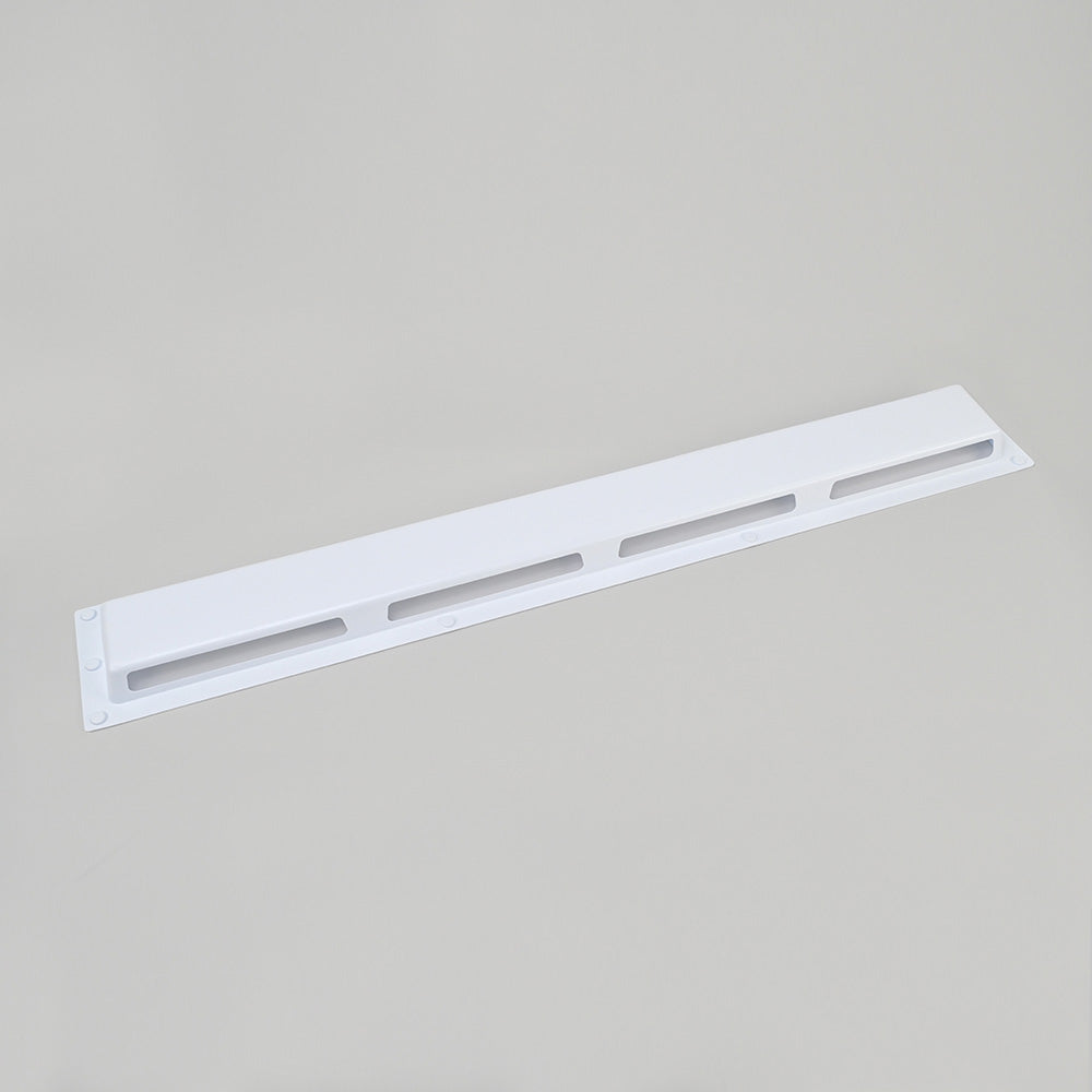 LINEAR AIR DEFLECTOR DIFFUSER COVER (1-WAY AIRFLOW)