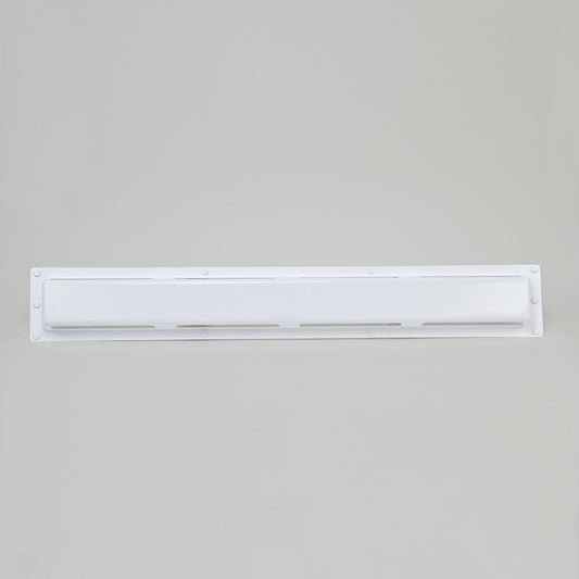 LINEAR AIR DEFLECTOR DIFFUSER COVER (2-WAY AIRFLOW)