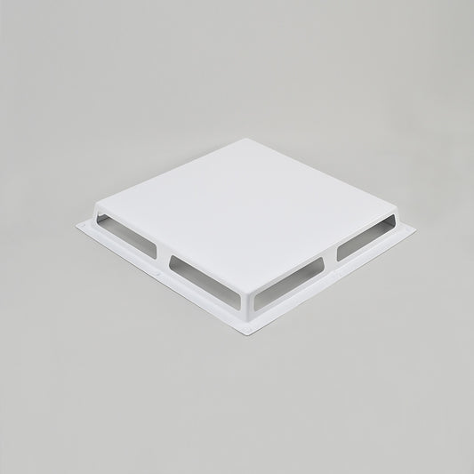 AIR DEFLECTOR VENT COVER (45°-WAY AIRFLOW)