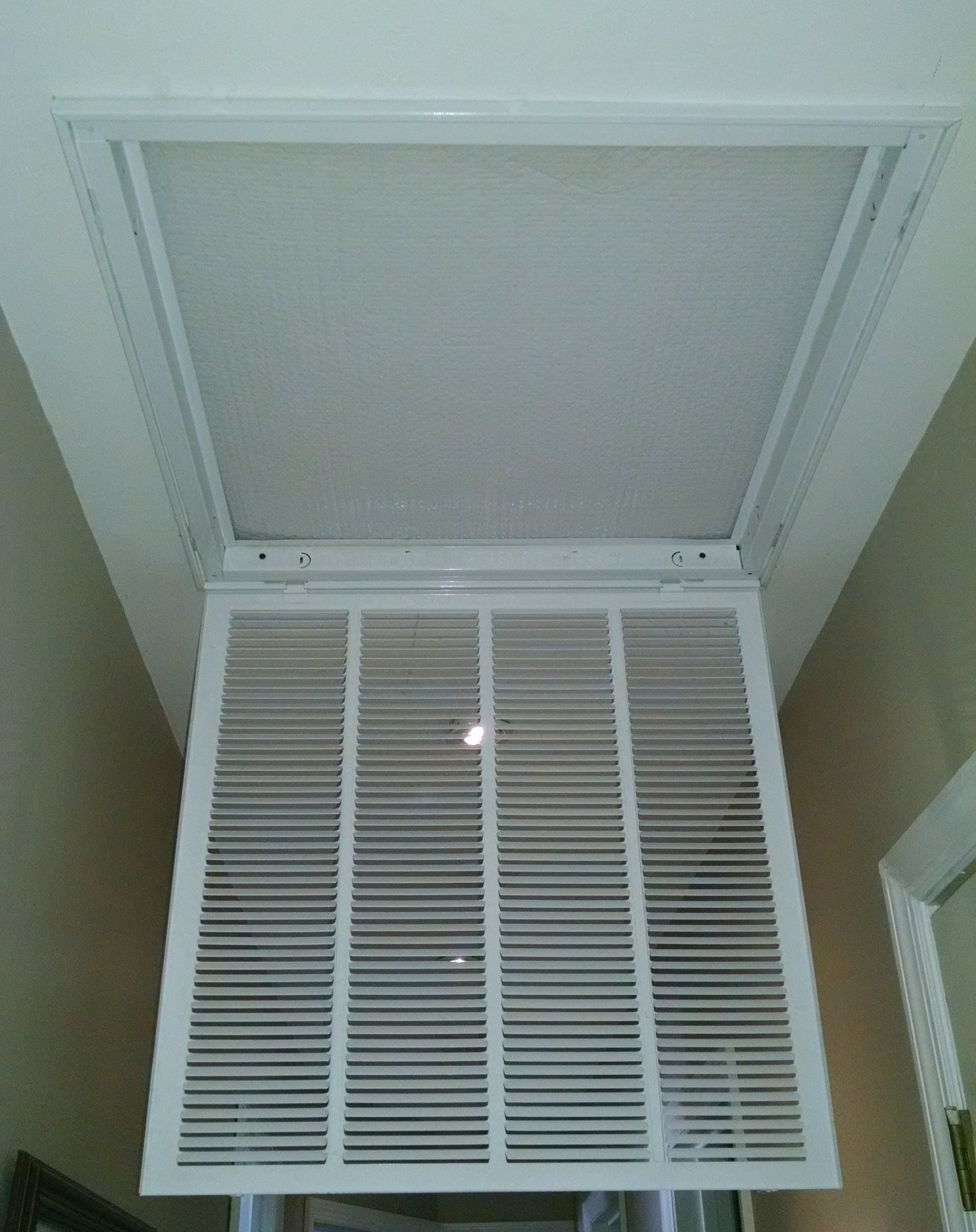 RETURN VENT INSULATION