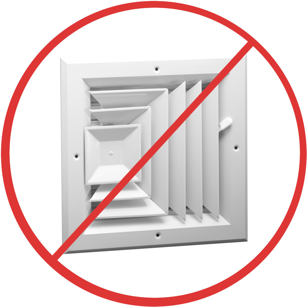 INSULATED VENT COVER FOR HVAC STEEL VENTS