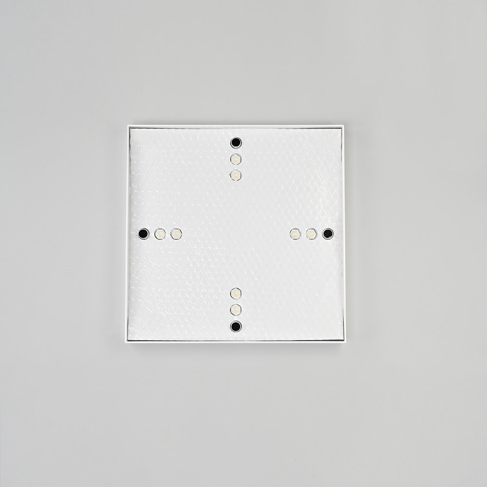 INSULATED ALUMINUM VENT COVER (Three Sizes-In-One)