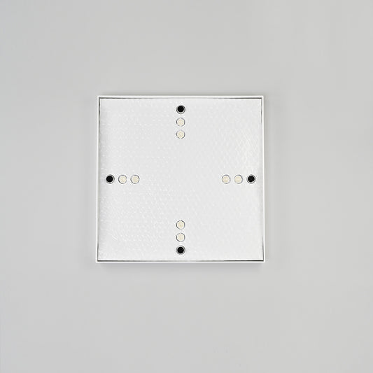 INSULATED ALUMINUM VENT COVER (Three Sizes-In-One)