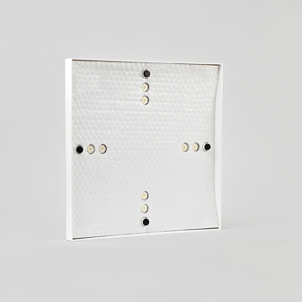 INSULATED ALUMINUM VENT COVER (Three Sizes-In-One)
