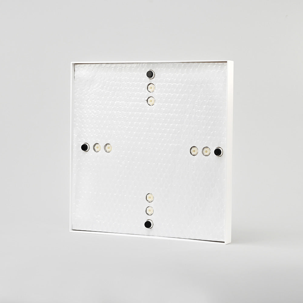 INSULATED ALUMINUM VENT COVER (Three Sizes-In-One)