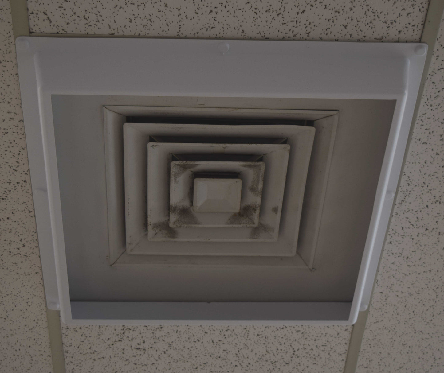 DUST DEFLECTOR DIFFUSER COVER