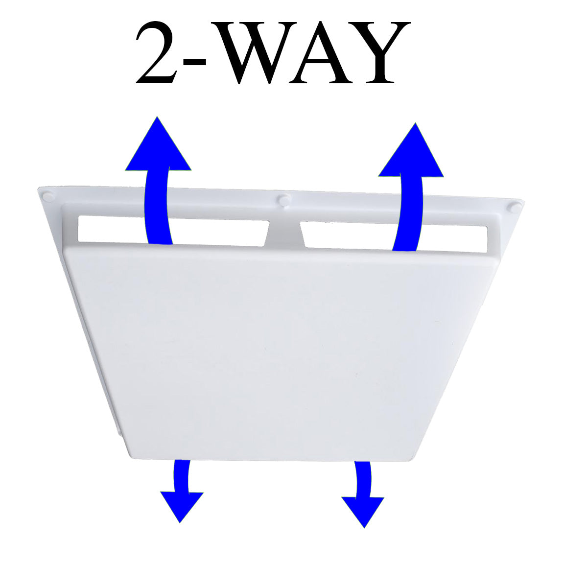AIR DEFLECTOR VENT COVER (2-WAY AIRFLOW)