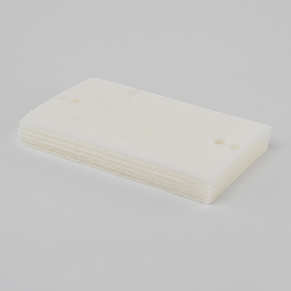 FILTERS FOR RECTANGULAR FILTRATION COVER