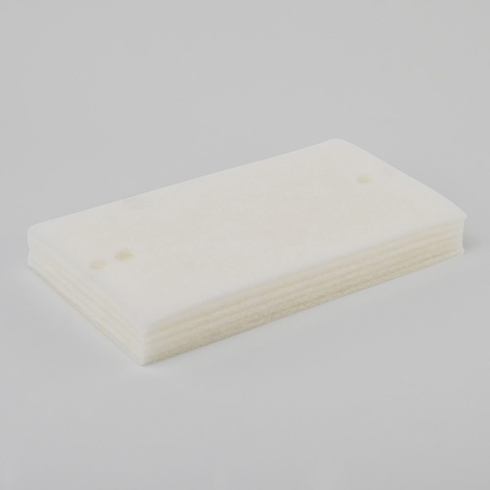 FILTERS FOR RECTANGULAR FILTRATION COVER