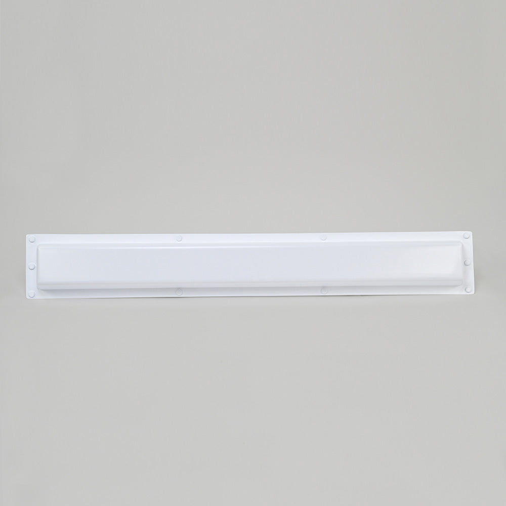 LINEAR AIR DEFLECTOR DIFFUSER COVER (SOLID NO AIRFLOW)