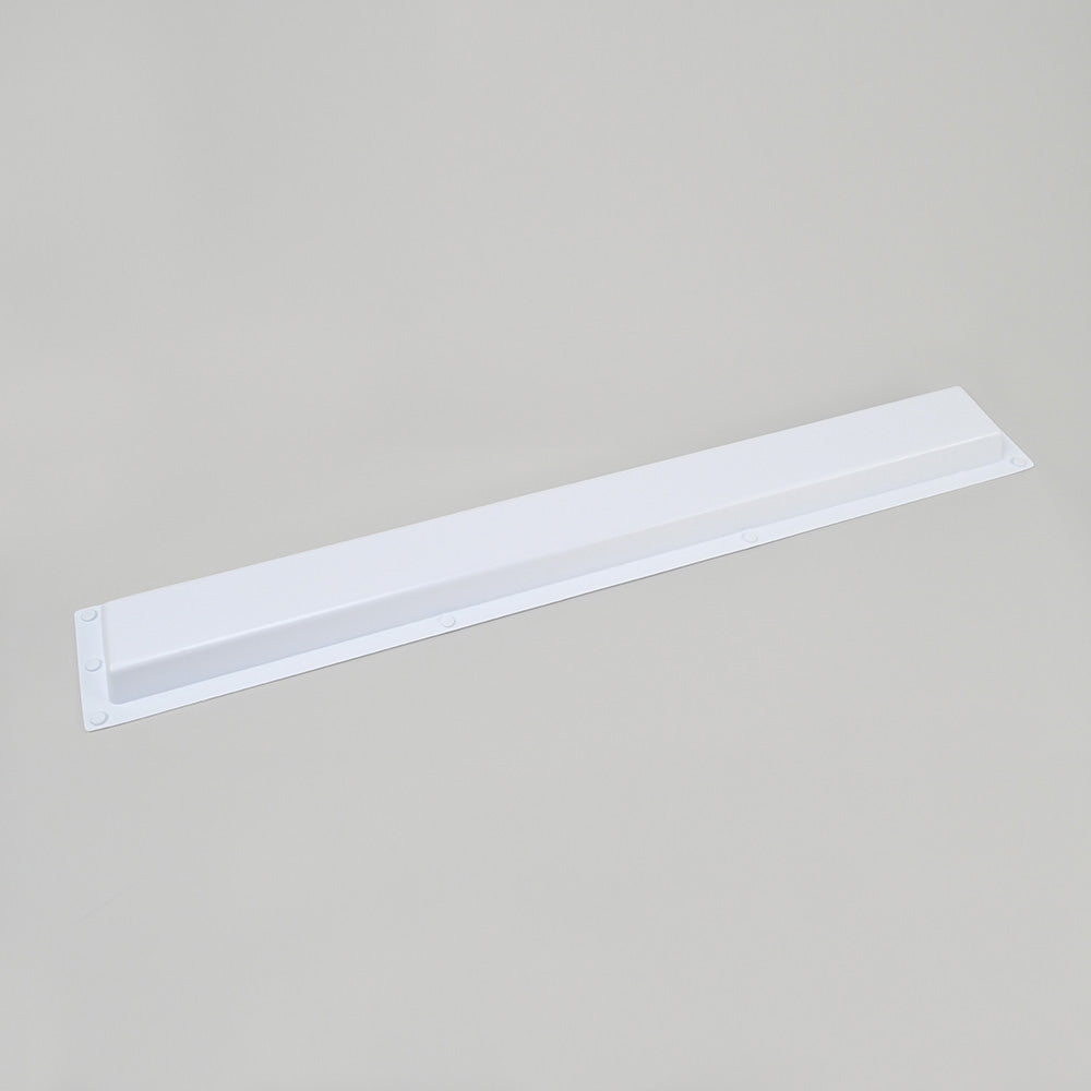 LINEAR AIR DEFLECTOR DIFFUSER COVER (SOLID NO AIRFLOW)
