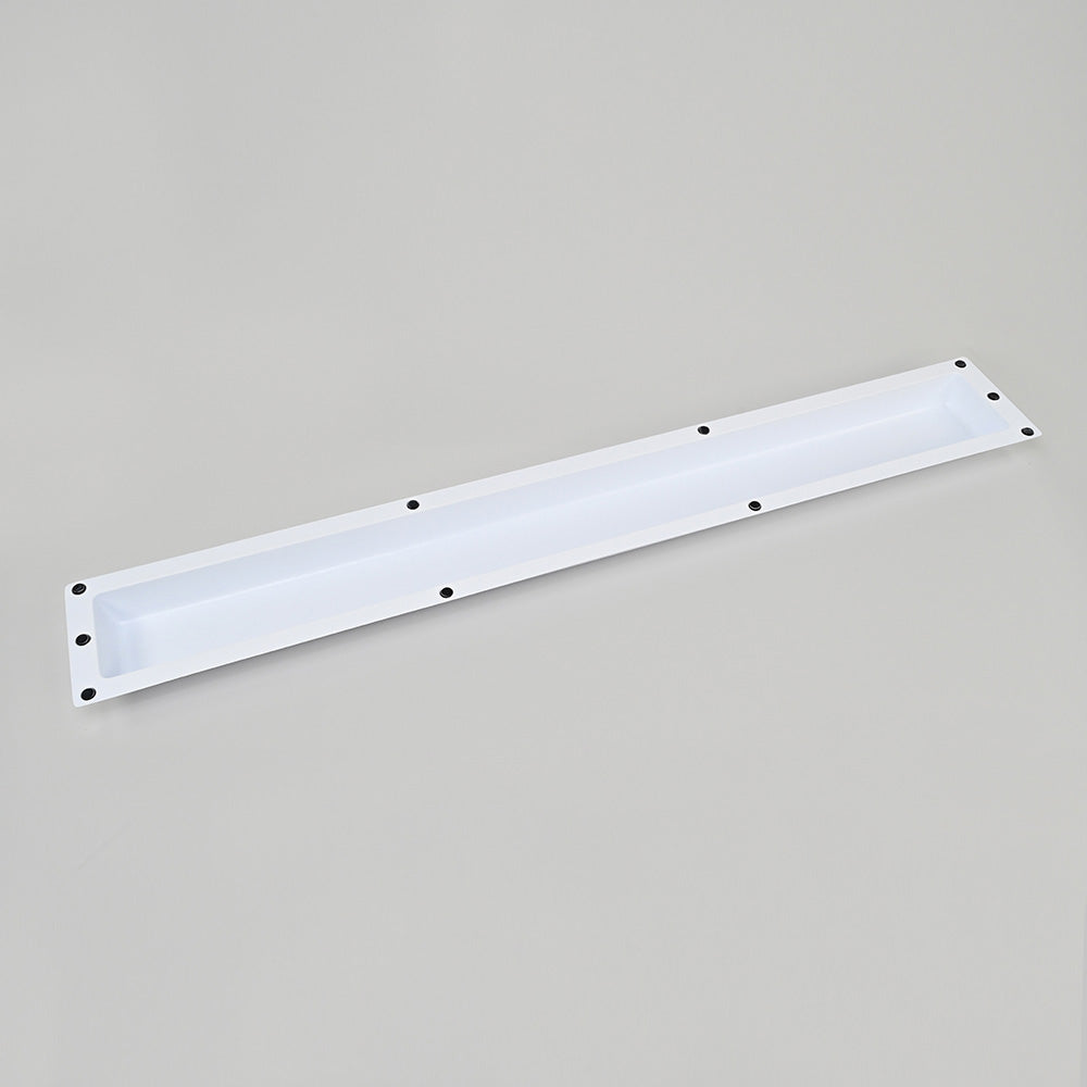 LINEAR AIR DEFLECTOR DIFFUSER COVER (SOLID NO AIRFLOW)