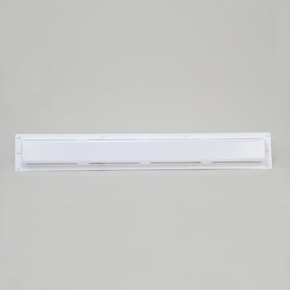 LINEAR AIR DEFLECTOR DIFFUSER COVER (1-WAY AIRFLOW) – Elima-Draft