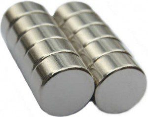 MAGNETS FOR INSULATED AND FILTERED COVERS FOR ALUMINUM VENTS (4 PIECES)