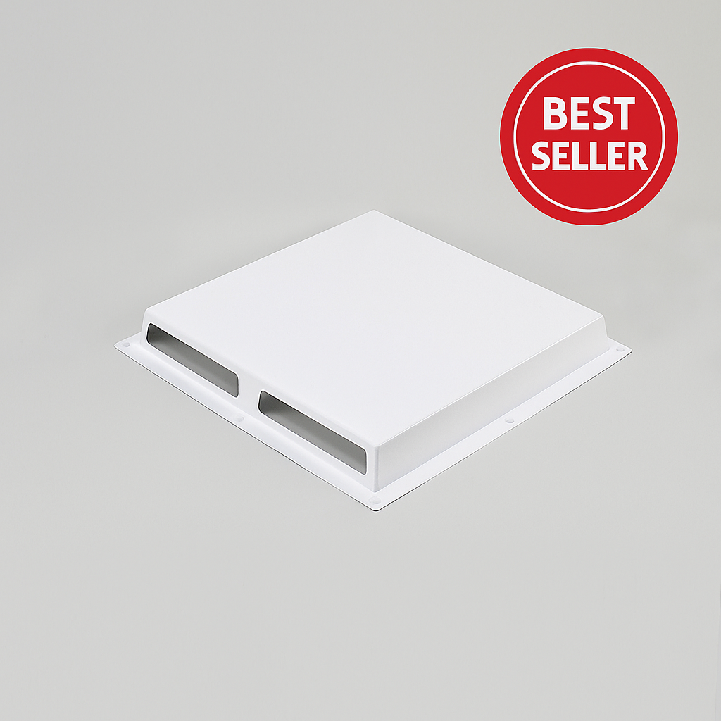 AIR DEFLECTOR VENT COVER (1-WAY AIRFLOW)