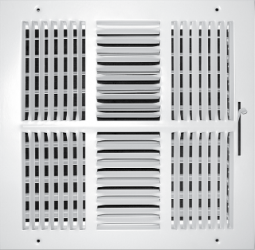 VENT COVER FOR HVAC STEEL VENTS
