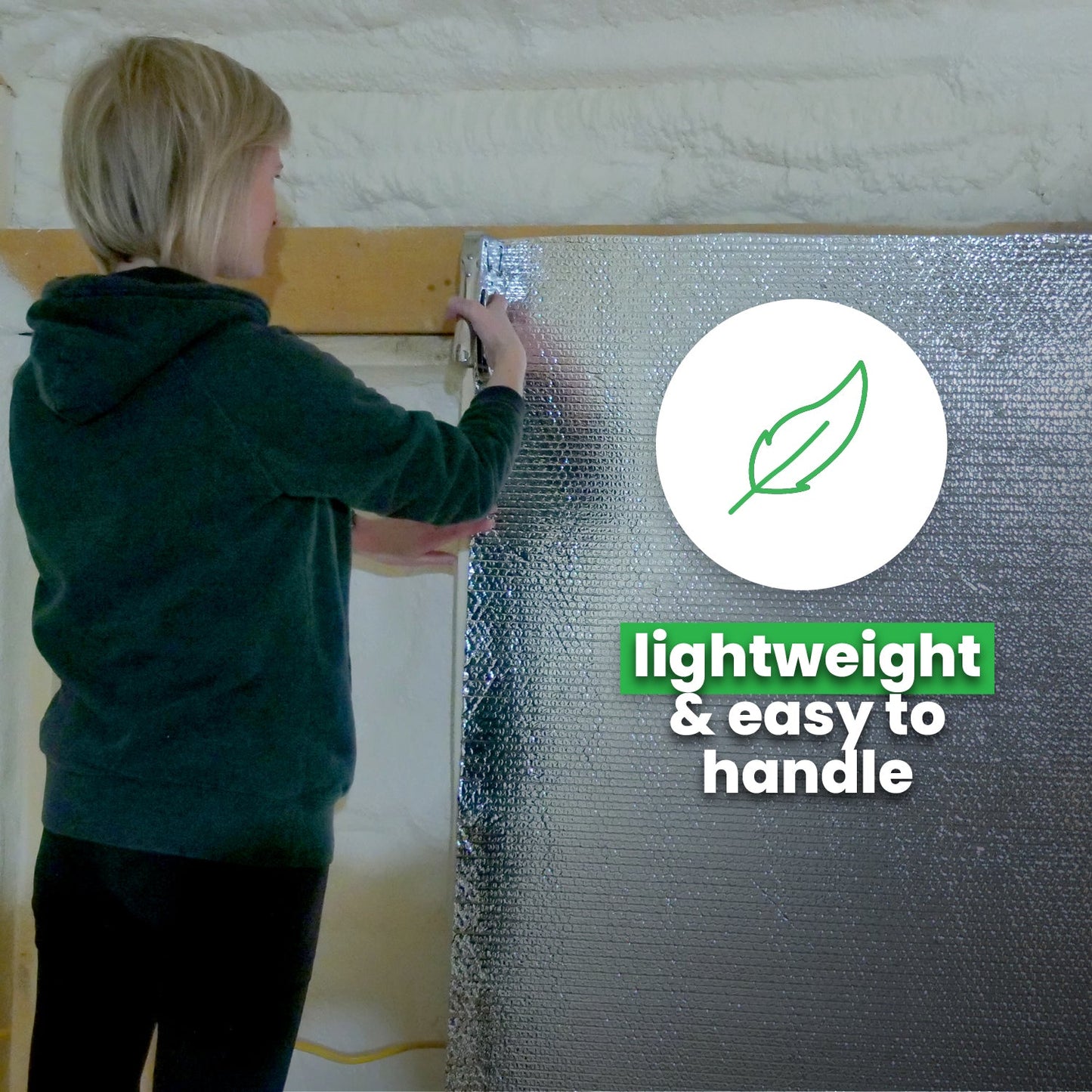 Double Bubble Insulation - Foil/Foil - 6' x 125' (750 sq ft)