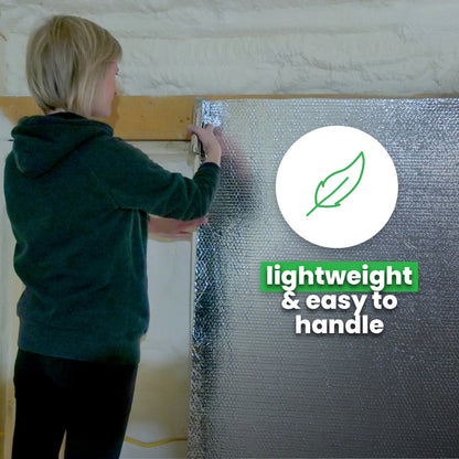 Double Bubble Insulation - Foil/Foil - 6' x 125' (750 sq ft)