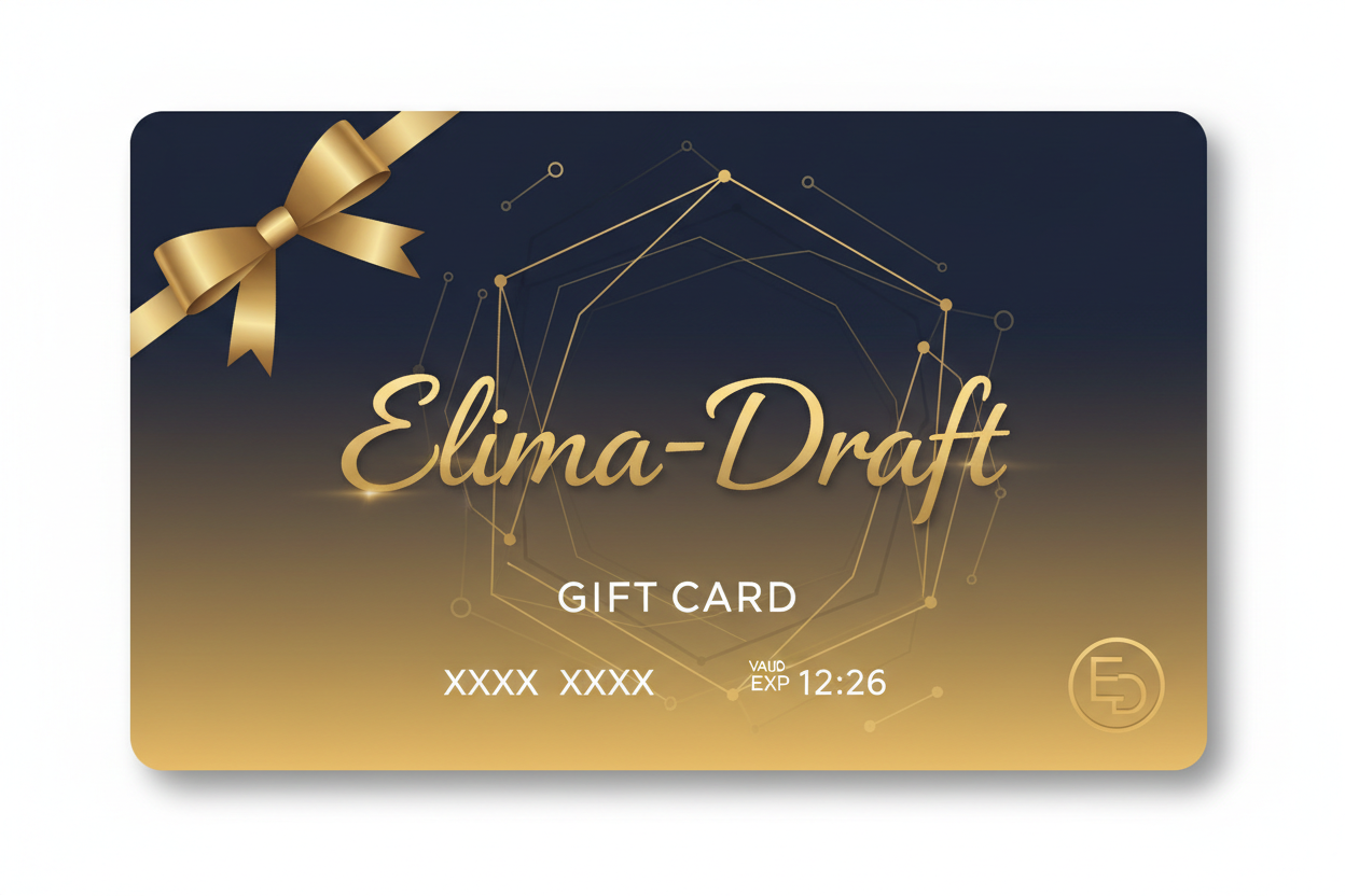 Elima-Draft Gift Card