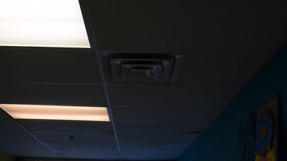 CEILING TILE WATER LEAK COLLECTION COVER