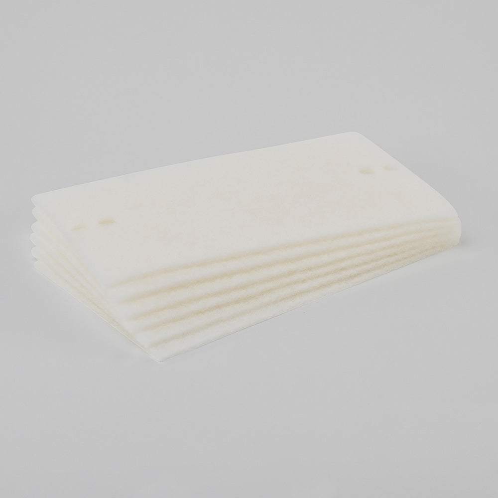 FILTERS FOR RECTANGULAR FILTRATION COVER