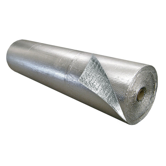 Single Bubble Insulation - Foil/Foil - 6' x 125' (750 sq ft)